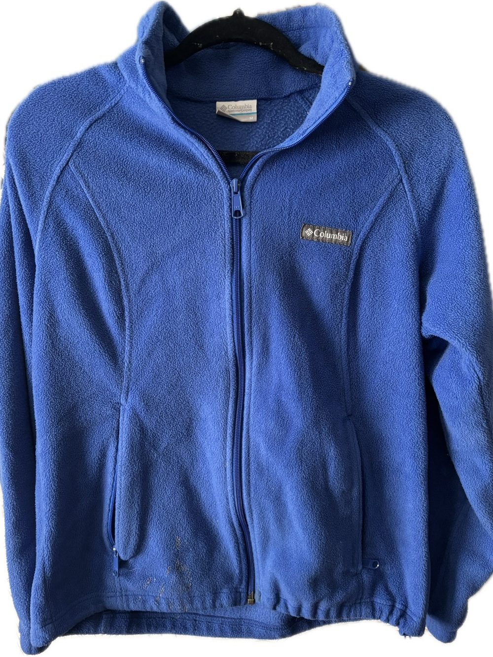 Women's Benton Springs Full Zip Fleece
Jacket - size Medium - Clematis Blue